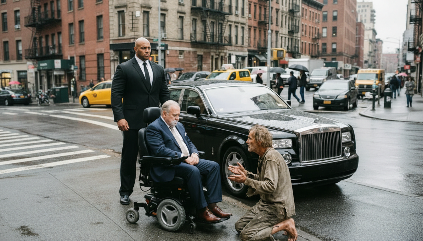 El Algoritmo de la Esperanza La Silla de Ruedas que Desafió al Destino