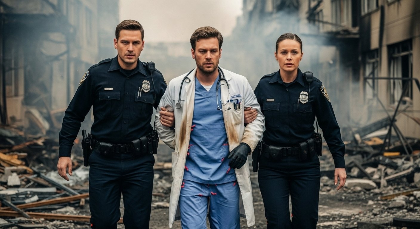 El Juramento Roto ¿Qué Hizo Realmente el Doctor para Merecer el Arresto