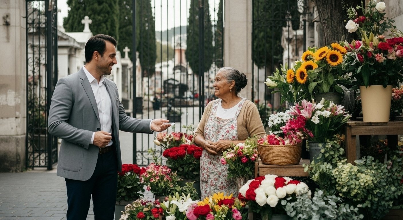 El Millonario que Humilló a una Florista: Una Lección que Jamás Olvidará