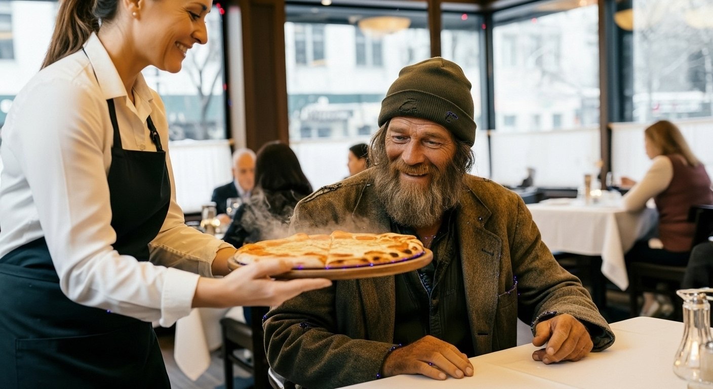 El Millonario que se Disfrazó de Mendigo Una Lección sobre la Verdadera Riqueza