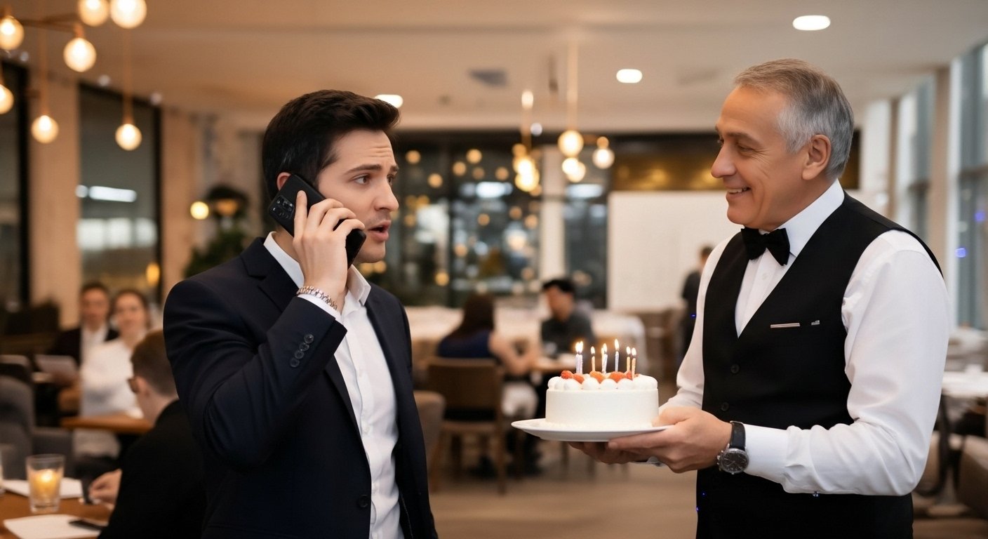 El Millonario que se Disfrazó de Mesero Una Lección de Humildad y Legado