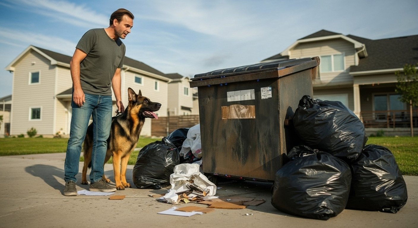 El Secreto de Chimuelo ¿Qué Encontró el Perro en el Contenedor