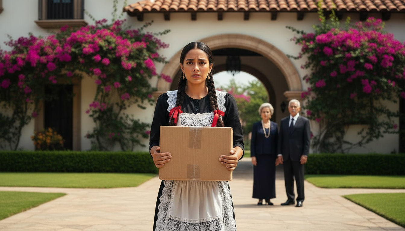 El Secreto de la Caja de Cartón ¿Por Qué Despidieron a la Empleada Más Fiel