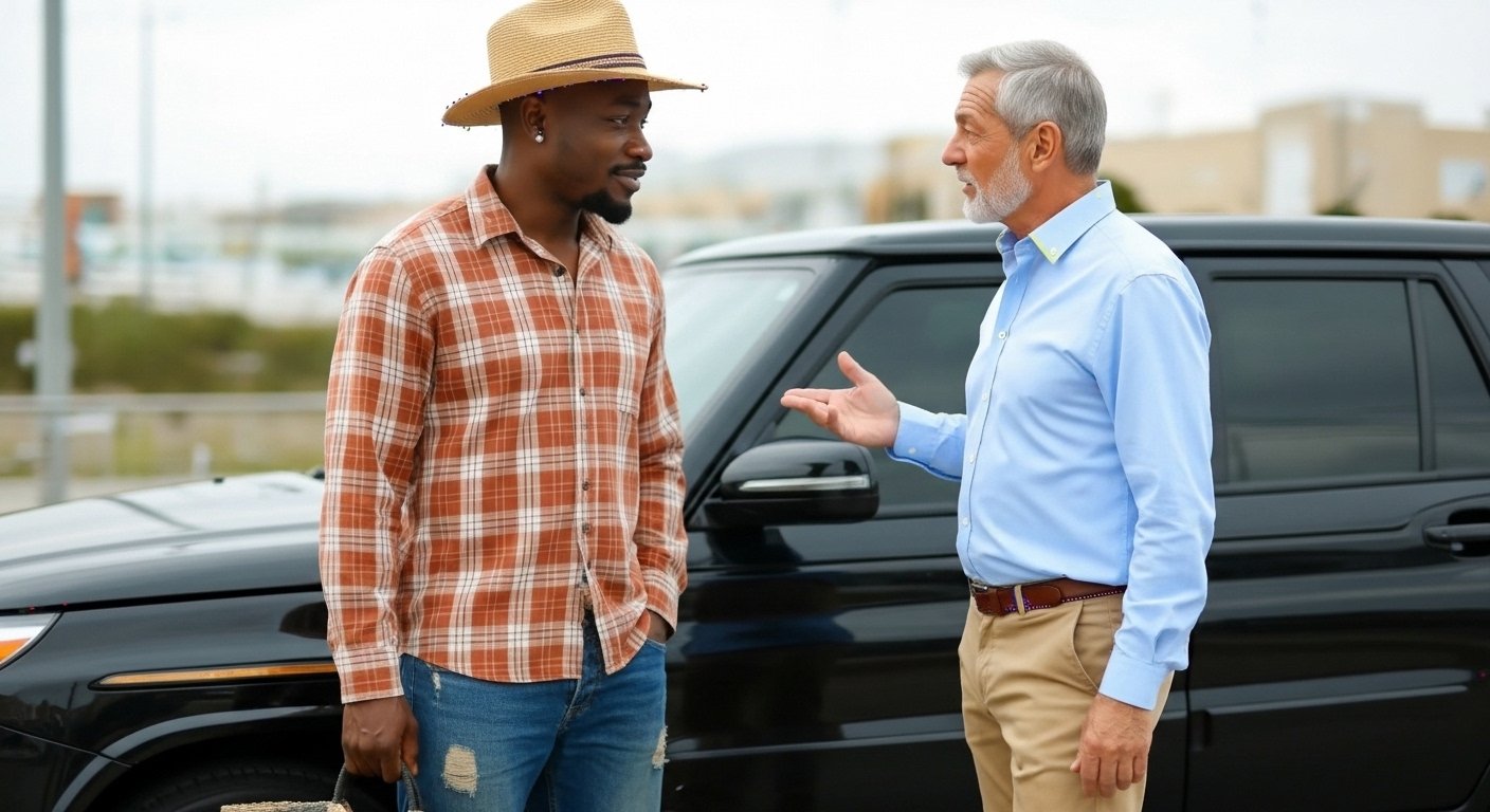 El Vendedor Arrogante y el Cliente Humilde Una Lección que Cambió un Concesionario