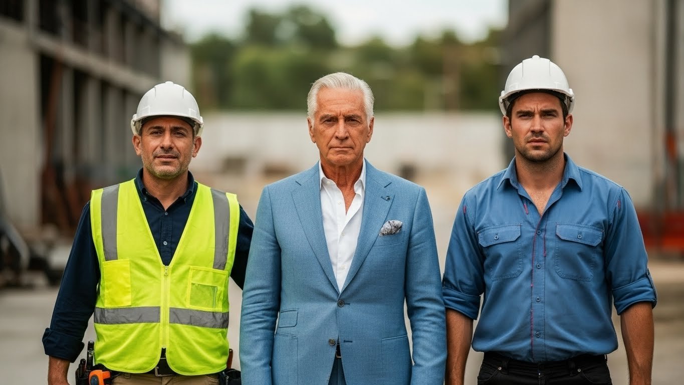 Un padre y sus dos hijos Reflexión sobre el karma y las lecciones de vida en Zona Prohibida