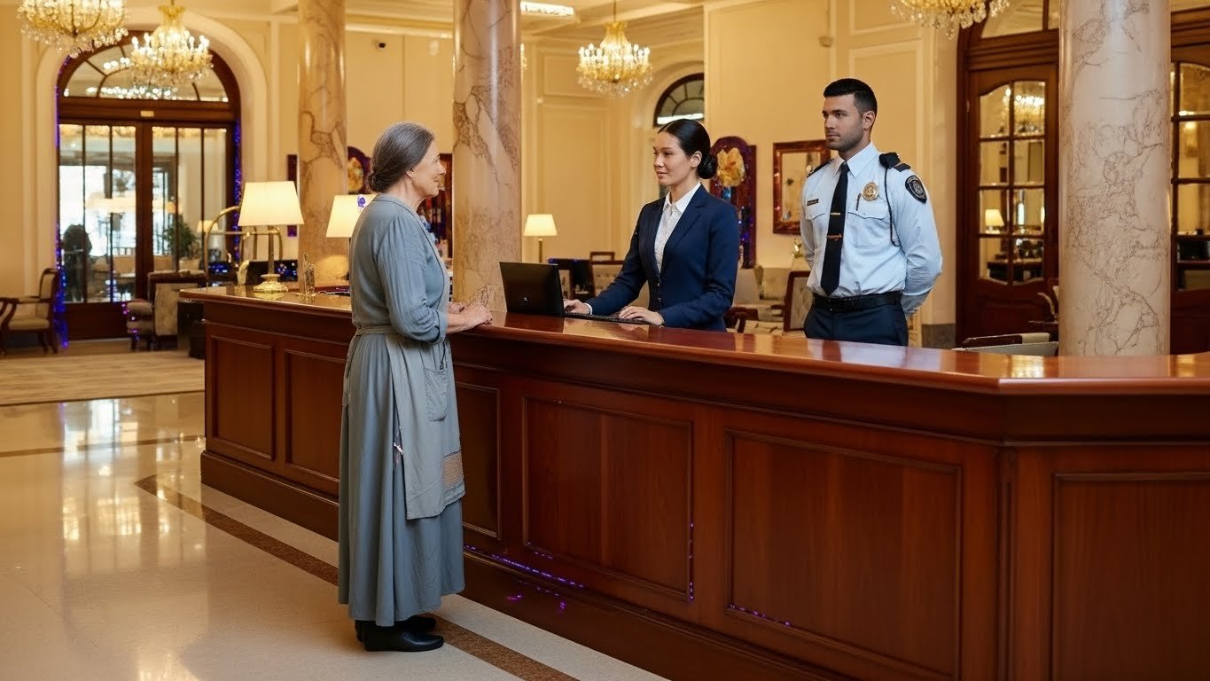 La Dueña del Hotel y la Lección que el Dinero no Puede Comprar