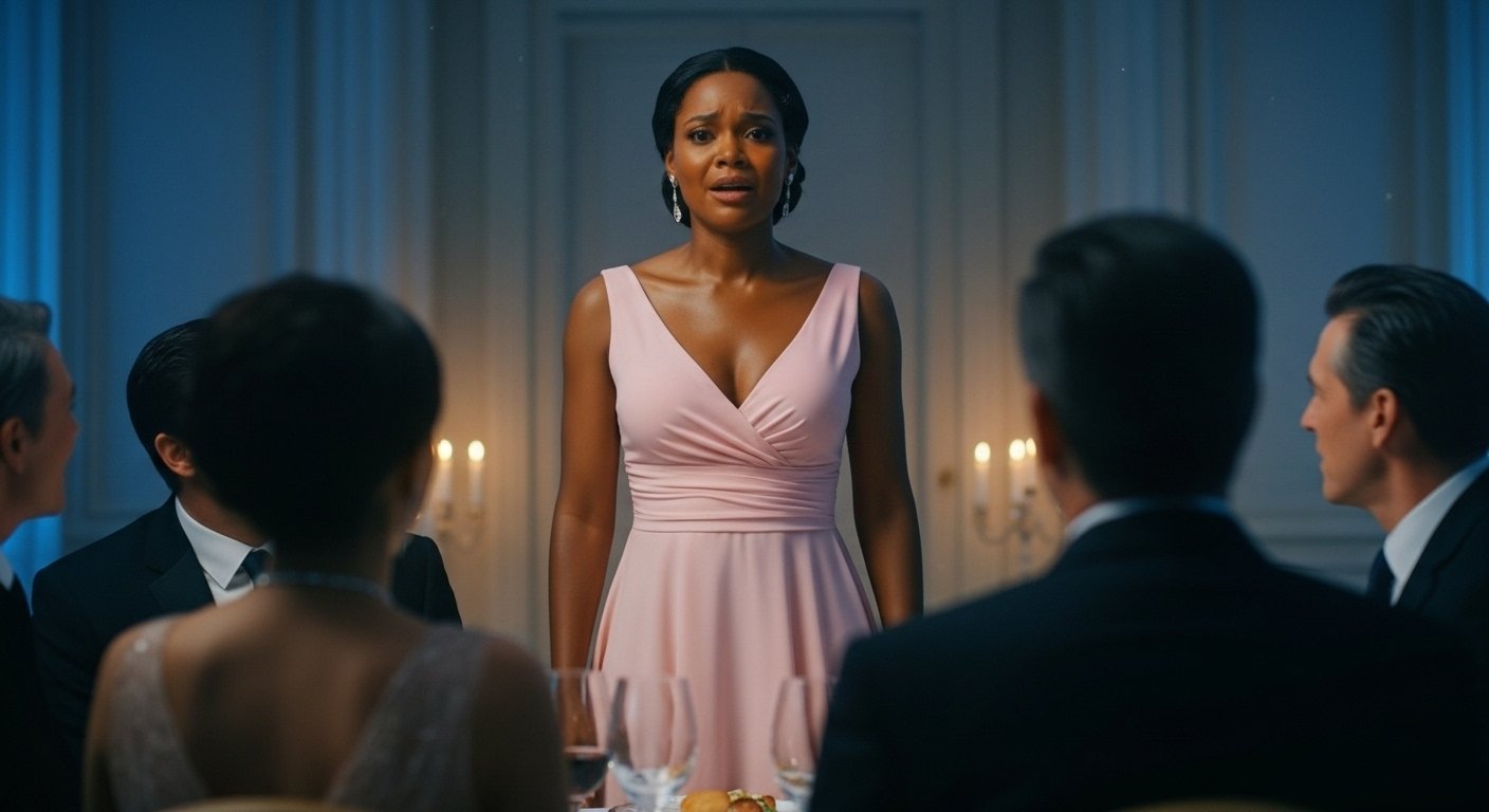 La Lección del Coronel Justicia bajo el Vestido de Gala