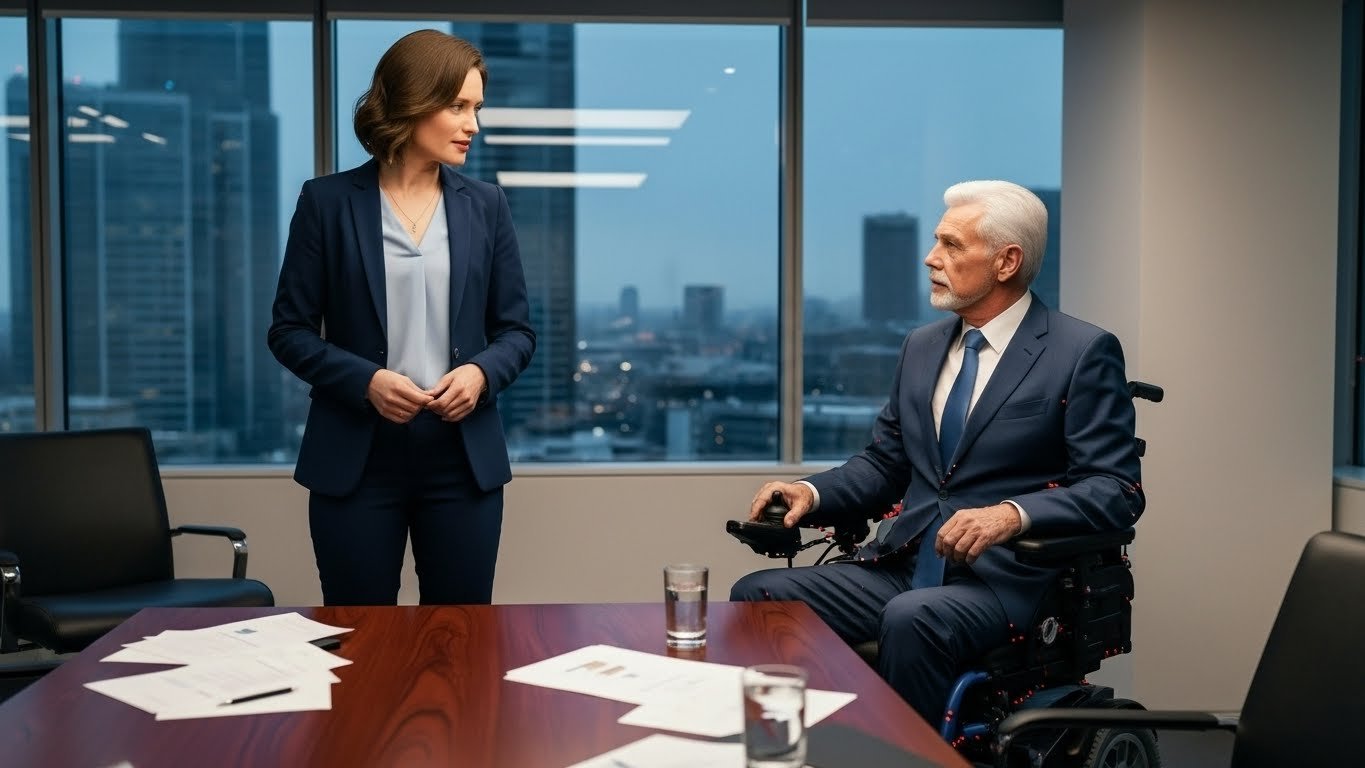 La Silla del Poder Una Historia de Ambición, Engaño y Verdadera Capacidad