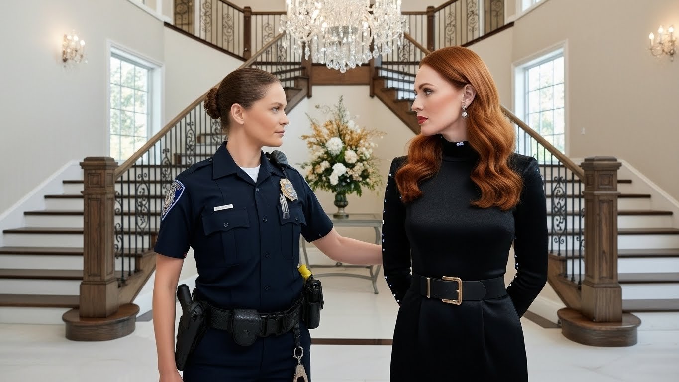 La Trampa del Poder El Misterio del Anillo de Diamantes y la Sirvienta Acusada