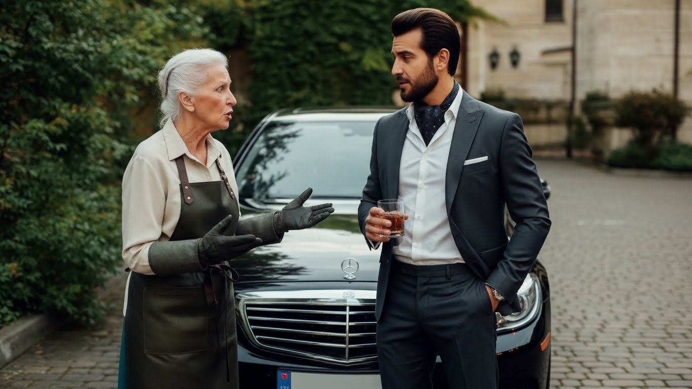 Una madre hablando con su hijo sobre el karma Reflexión sobre el karma y las lecciones de vida en Zona Prohibida