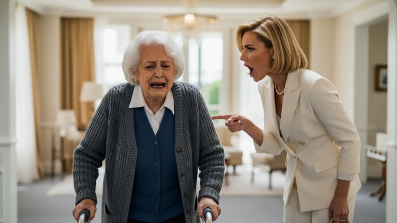 Una madre llora a causa de la acción de su hija Reflexión sobre el karma y las lecciones de vida en Zona Prohibida