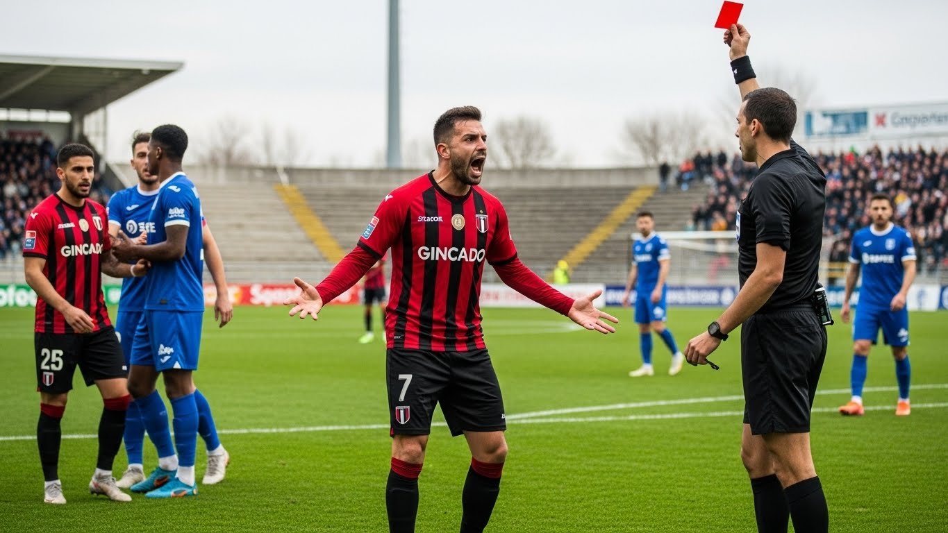 Un jugador de fútbol arrogante Reflexión sobre el karma y las lecciones de vida en Zona Prohibida